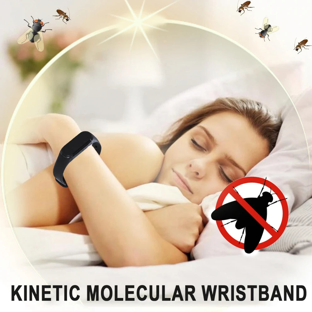 🔥FLASH SALE 50% OFF🔥 Molecular Mosquito Repellent Wristband