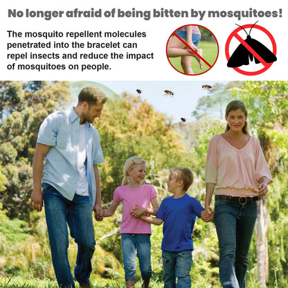 🔥FLASH SALE 50% OFF🔥 Molecular Mosquito Repellent Wristband