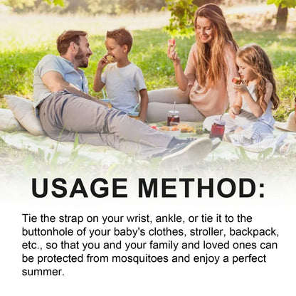 🔥FLASH SALE 50% OFF🔥 Molecular Mosquito Repellent Wristband