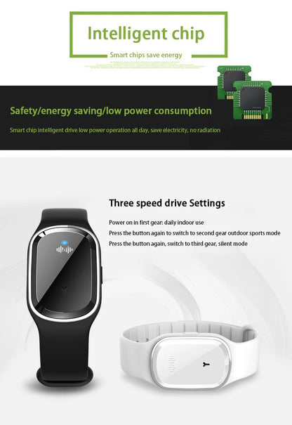 ✨Big Sale 50% ✨ High-Tech Mosquitoes Repeller Bracelet Wristband