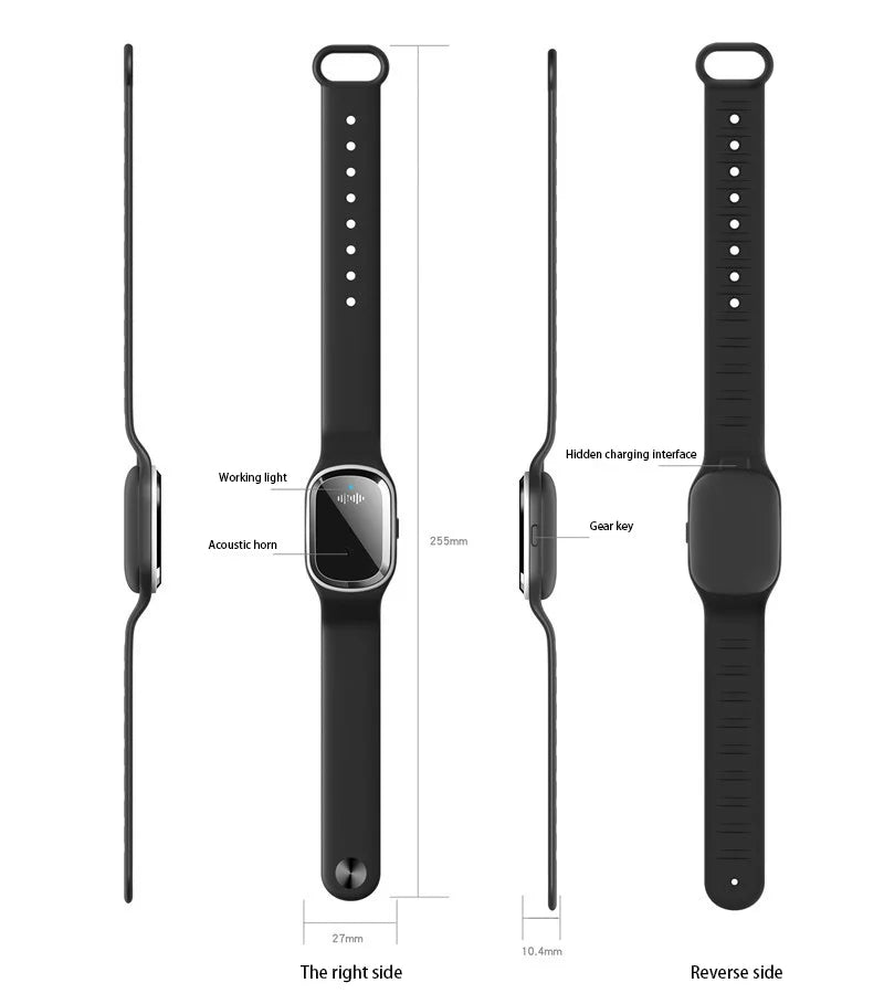 ✨Big Sale 50% ✨ High-Tech Mosquitoes Repeller Bracelet Wristband