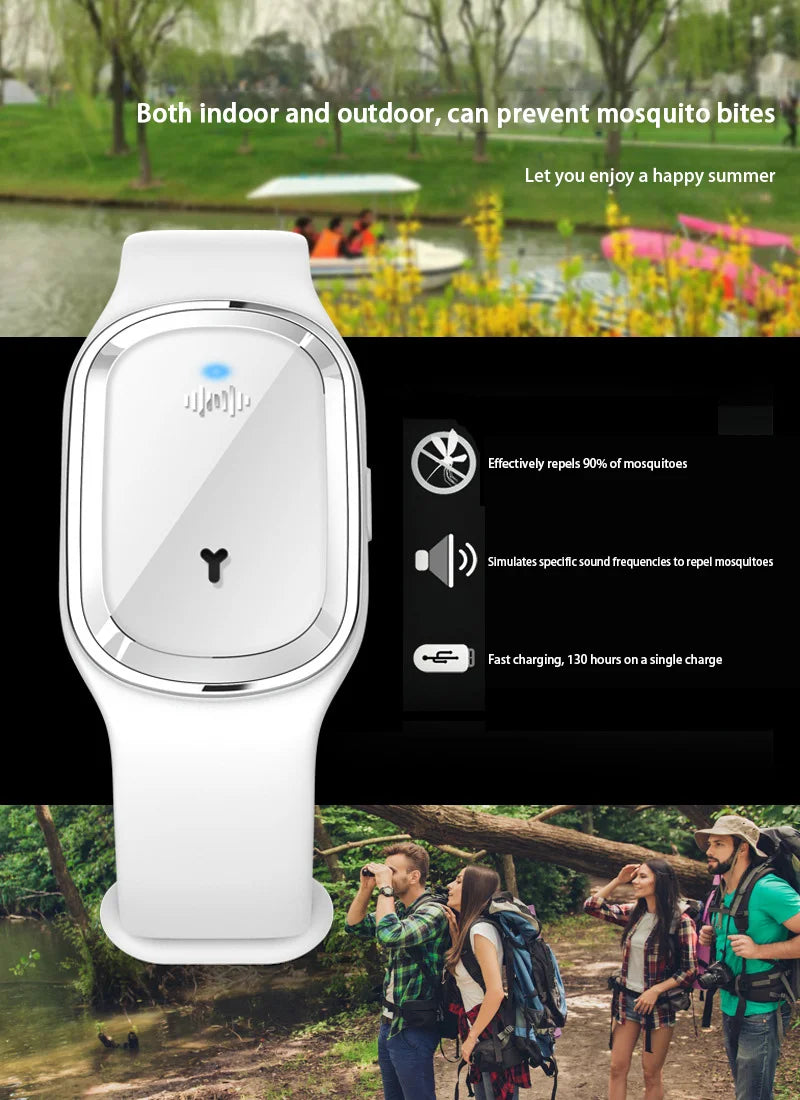 ✨Big Sale 50% ✨ High-Tech Mosquitoes Repeller Bracelet Wristband