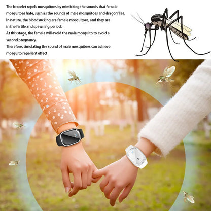 ✨Big Sale 50% ✨ High-Tech Mosquitoes Repeller Bracelet Wristband